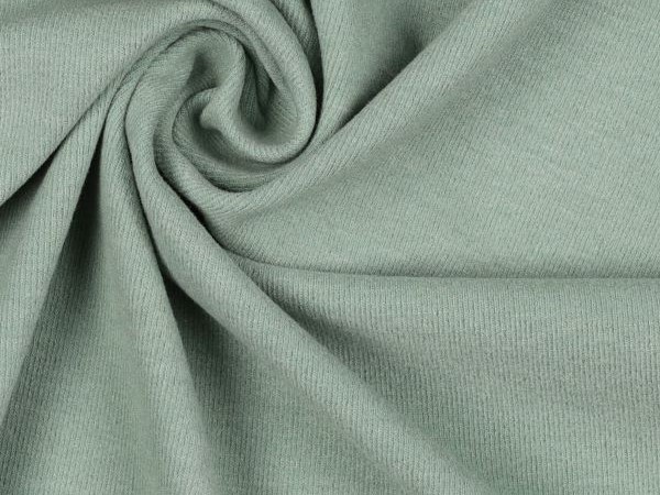 Jersey , brushed ( gebürstet) Rib Jersey mint